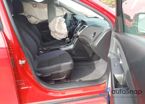 2013 Chevrolet Cruze 1Lt Auto z USA, uszkodzony, nr VIN 1G1PC5SB1D7180516